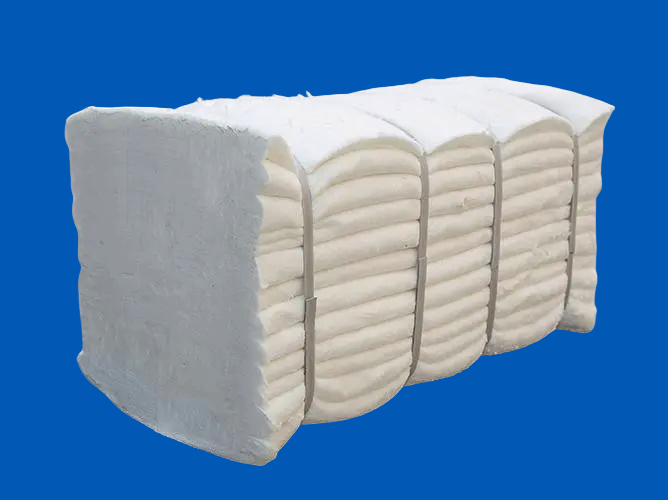 左云陶瓷纤维折叠块